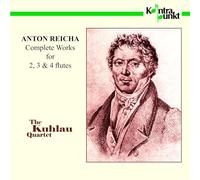 The Kuhlau Quartet - Reicha: Works for 2, 3 and 4 Flutes [Import]