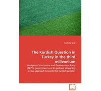 The Kurdish Question In Turkey In The Third Millennium