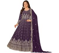 The kurti bazaar Party Wear Costume de designer Shalwar Kameez Pakistanais Style indien Anarkali, Choix 1., 36