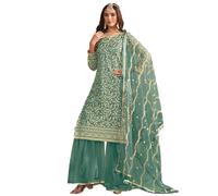 The kurti bazaar Robe pakistanaise Sharara Palazzo prête à porter Costume indien Salwar Kameez Palazzo, Choix 3., 40