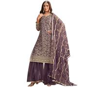 The kurti bazaar Robe pakistanaise Sharara Palazzo prête à porter Costume indien Salwar Kameez Palazzo, Choix 4., 40