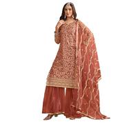The kurti bazaar Robe pakistanaise Sharara Palazzo prête à porter Costume indien Salwar Kameez Palazzo, Choix 2., 46