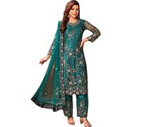 The kurti bazaar Salwar Kameez Palazzo avec costumes Dupatta pour femme, Choix 5, 34
