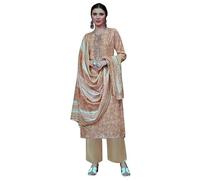 The kurti bazaar Tenue de réception indienne Shalwar Kameez Costumes pakistanais cousus Palazzo Pantalon Robe, Choix 7, 36