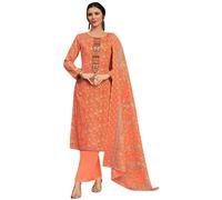 The kurti bazaar Tenue de réception indienne Shalwar Kameez Costumes pakistanais cousus Palazzo Pantalon Robe, Choix 1., 48