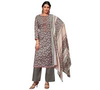 The kurti bazaar Tenue de réception indienne Shalwar Kameez Costumes pakistanais cousus Palazzo Pantalon Robe, Choix 6., 38