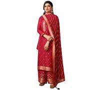 The kurti bazaar Tenue traditionnelle spéciale de l'Aïd, beau designer pakistanais indien pakistanais Shalwar Kameez Palazzo Costumes, Choix -1, 48