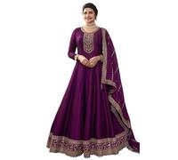 The kurti bazaar Wedding Wear Robe pakistanaise Salwar Kameez cousue style indien Anarkali, Choix 6., 50