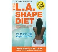 The L.A. Shape Diet by David Heber Paperback Book David Heber, Susan Bowerman (Auteur)