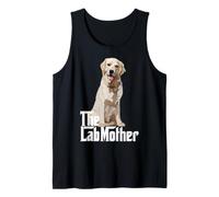The Lab Mother Golden Labrador Retriever Mom Dog Mama Débardeur