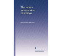 The labour international handbook (1921)