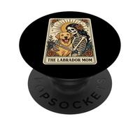 The Labrador Mom Carte De Tarot PopSockets PopGrip Adhésif