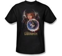 The Labyrinth - I Have A Gift Adult T-Shirt in Men's T-Shirt Black S