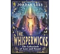 The labyrinth of lost and found - Jordan Lees - Puffin Books Libri - cartonné - roman jeunesse