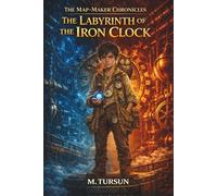 The Labyrinth of the Iron Clock: A Middle Grade Fantasy Adventure Book for Boys About Discipline, Perseverance, and Growth
