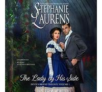 The Lady by His Side (Devil's Brood Trilogy, Livre 1) (Romans Cynster Next Generation)