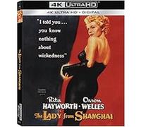 The Lady From Shanghai Blu-ray 4K Ultra HD E