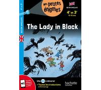 The Lady in black - 4e et 3e - Cahier de vacances 2026 - Joanna Le May - Hachette Education - broché - Scolaire / Universitaire