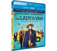 The lady in the van Blu-ray