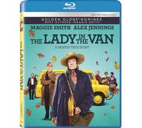 The Lady in the Van (Blu-ray) Maggie Smith Alex Jennings Frances De La Tour