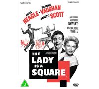 The Lady Is A Square - Dvd (2021) Avec Frankie Vaughan, Wilcox