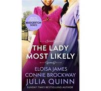 Connie Brockway – The Lady Most Likely: A Novel in Three Parts – Livre en anglais – Broché