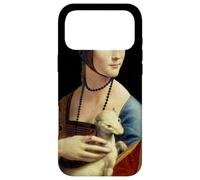 The Lady with an Ermine par Leonardo da Vinci Classic Art Coque pour iPhone 17 Pro Max