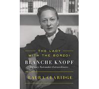 The Lady With The Borzoi