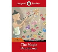 Auteur inconnu – The Ladybird Readers Level 2: The Magic Paintbrush – ELT Graded Reader – Ladybird