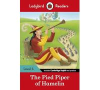 The Ladybird Readers – The Pied Piper – Niveau 4 – Lecteur gradué ELT – Ladybird
