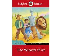 The Ladybird Readers Level 4 – The Wizard of Oz – ELT Graded Reader