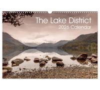 The Lake District 2026 Calendar (Wall Calendar 2026 DIN A3 landscape), CALVENDO 12 Month Wall Calendar: Beautiful landscape photography of the UK's Lake District National Park