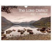 The Lake District 2027 Calendar (Wall Calendar 2027 DIN A4 landscape), CALVENDO 12 Month Wall Calendar: Beautiful landscape photography of the UK's Lake District National Park