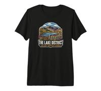 The Lake District England Mountain Playground T-Shirt Haut de Gamme