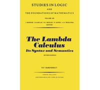 The Lambda Calculus: Its Syntax and Semantics