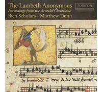 Iken Scholars – The Lambeth Anonymous – CD – Harmonia Mundi
