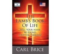 The Lamb's Book Of Life