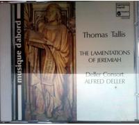 The Lamentations Of Jeremiah