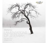 The Lamentations Of Jeremiah