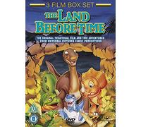 The Land Before Time 1-3 [Edizione: Regno Unito] [Import]