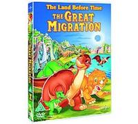 The Land Before Time 10 – The Great Migration – Universal Pictures – DVD