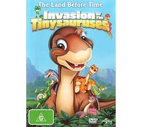 The Land Before Time 11 - Invasion of Tinysauruses [NON-USA Format / PAL / Region 2, 4 Import - Australia]