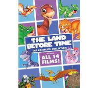 The Land Before Time – La collection complète – DVD – Coffret Snap Case