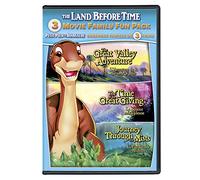 The Land Before Time: The Great Valley Adventure / The Time of the Great Giving / Journey Through The Mists