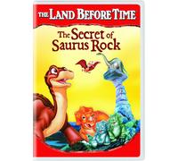 The Land Before Time: The Secret of Saurus Rock - DVD - Snap Case