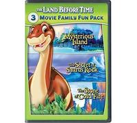 The Land Before Time V-Vii 3-Movie Family Fun Pack [Dvd] 2 Pack, Snap Case