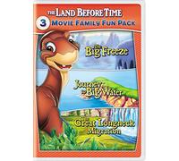 The Land Before Time Viii-X 3-Movie Family Fun Pack [Dvd] 2 Pack, Snap Case