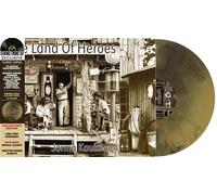 The Land Of Heroes Édition Deluxe Vinyle Or Marbré Vinyle