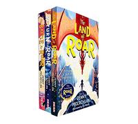 The Land of Roar series 3 books set (The Battle for Roar, Return to Roar, The Land of Roar)