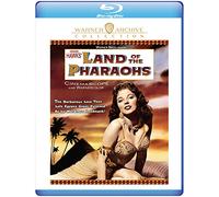 Land Of The Pharaohs Blu-ray